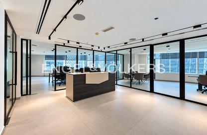 Office Space - Studio - 1 for rent in Empire Heights 1 - Empire Heights - Business Bay - Dubai