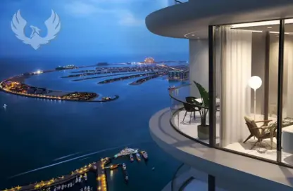 Apartment - 1 Bedroom - 2 Bathrooms for sale in Sobha Seahaven Tower C - Sobha Seahaven - Dubai Harbour - Dubai