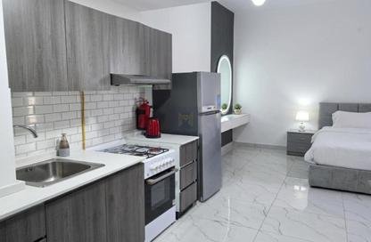 Apartment - Studio - 1 Bathroom for rent in Time 1 - Dubai Land Residence Complex - Dubai