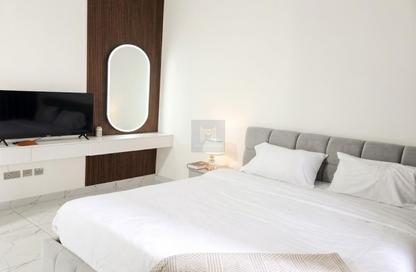 Apartment - Studio - 1 Bathroom for rent in Time 1 - Dubai Land Residence Complex - Dubai