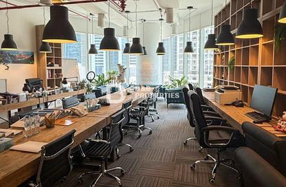 Office Space - Studio - 1 Bathroom for rent in Park Lane Tower - Business Bay - Dubai