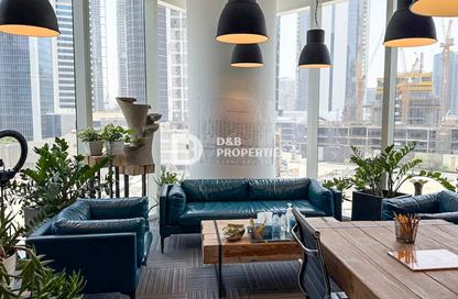 Office Space - Studio - 1 Bathroom for rent in Park Lane Tower - Business Bay - Dubai