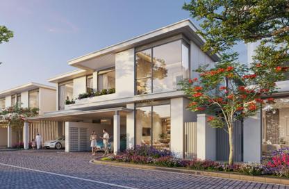 Villa - 3 - 5 for sale in Azizi Florence - Um Fanain - Sharjah Villa - 3 - 5 for sale in Azizi Florence - Um Fanain - Sharjah
