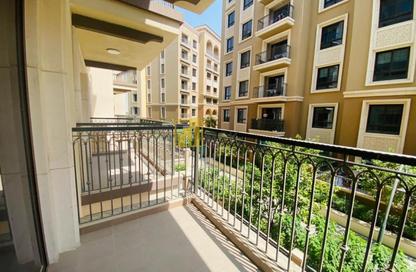Apartment - 1 Bedroom - 2 Bathrooms for rent in Qamar 2 - Madinat Badr - Al Muhaisnah - Dubai