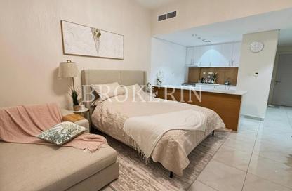 Apartment - Studio - 1 Bathroom for rent in The Square Tower - District 13 - Jumeirah Village Circle - Dubai