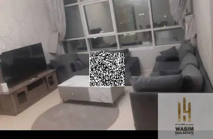 Apartment - 1 Bedroom - 2 Bathrooms for sale in Orient Tower 1 - Orient Towers - Al Bustan - Ajman