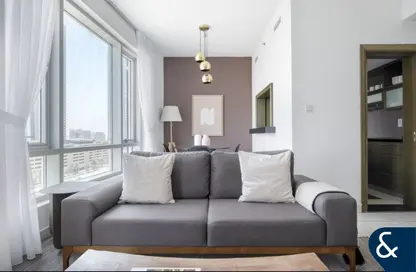 Apartment - 1 Bedroom - 1 Bathroom for rent in The Lofts Central - The Lofts - Downtown Dubai - Dubai