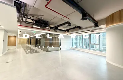 Office Space - Studio - 3 Bathrooms for rent in Platinum Tower (Pt Tower) - JLT Cluster I - Jumeirah Lake Towers - Dubai