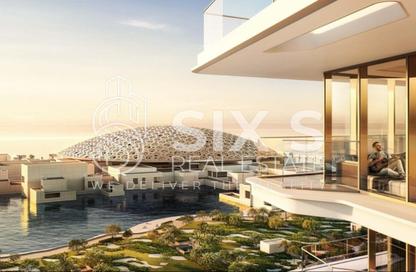 Apartment - 1 Bedroom - 2 Bathrooms for sale in The Row Saadiyat - Saadiyat Island - Abu Dhabi Apartment - 1 Bedroom - 2 Bathrooms for sale in The Row Saadiyat - Saadiyat Island - Abu Dhabi