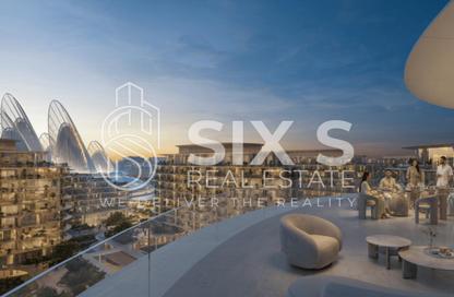 Apartment - 1 Bedroom - 2 Bathrooms for sale in The Row Saadiyat - Saadiyat Island - Abu Dhabi