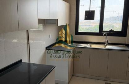 Apartment - 2 - 2 for rent in Shams - Tilal City B - Tilal City - Sharjah