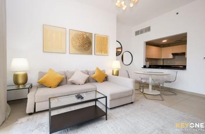 Apartment - 1 Bedroom - 2 Bathrooms for rent in Sparkle Towers - Dubai Marina - Dubai Apartment - 1 Bedroom - 2 Bathrooms for rent in Sparkle Towers - Dubai Marina - Dubai