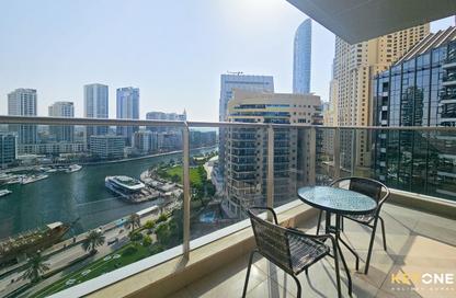Apartment - 1 Bedroom - 2 Bathrooms for rent in Sparkle Towers - Dubai Marina - Dubai Apartment - 1 Bedroom - 2 Bathrooms for rent in Sparkle Towers - Dubai Marina - Dubai