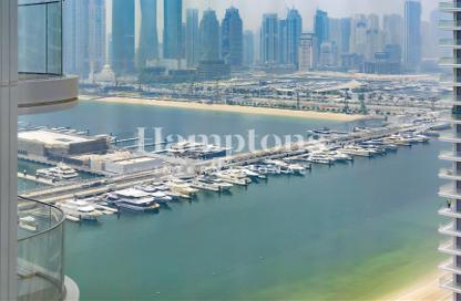 شقة - غرفة نوم - 1 حمام للبيع في برج Palace Beach ريزيدنس 1 - بالاس بيتش ريزيدنس - إعمار بيتشفرونت - دبي هاربور - دبي