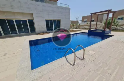فيلا - 6 غرف نوم - 7 حمامات للايجار في مارينا سان سات باي - مارينا - أبوظبي فيلا - 6 غرف نوم - 7 حمامات للايجار في مارينا سان سات باي - مارينا - أبوظبي