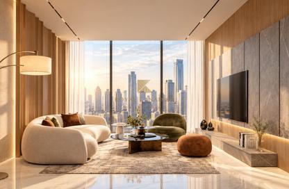 Apartment - 1 - 2 for sale in Bayview Boulevard - Dubai Islands - Dubai