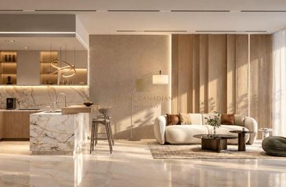 Apartment - 1 - 2 for sale in Bayview Boulevard - Dubai Islands - Dubai
