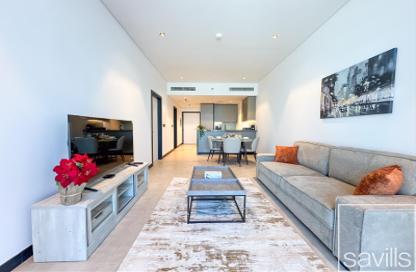 Apartment - 1 Bedroom - 2 Bathrooms for rent in 15 Northside Tower 2 - 15 Northside - Business Bay - Dubai