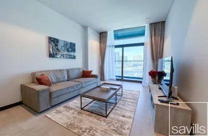 شقة - غرفة نوم - 2 حمامات للايجار في 15 Northside - Tower 2 - 15 نورث سايد - الخليج التجاري - دبي