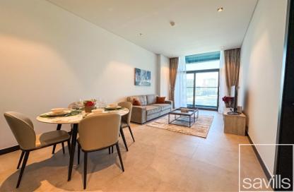 Apartment - 1 Bedroom - 2 Bathrooms for rent in 15 Northside Tower 2 - 15 Northside - Business Bay - Dubai