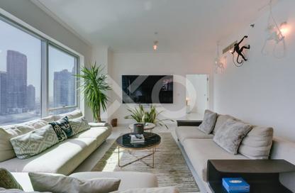 Apartment - 3 - 4 for sale in Paloma Tower - Marina Promenade - Dubai Marina - Dubai