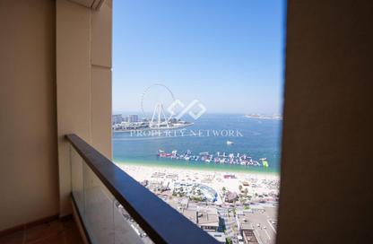 Apartment - 3 Bedrooms - 4 Bathrooms for rent in Rimal 6 - Rimal - Jumeirah Beach Residence - Dubai