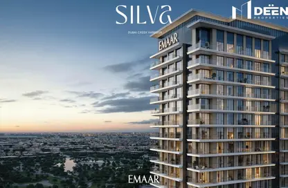 Apartment - 1 Bedroom - 1 Bathroom for sale in Silva - Dubai Creek Harbour (The Lagoons) - Dubai
