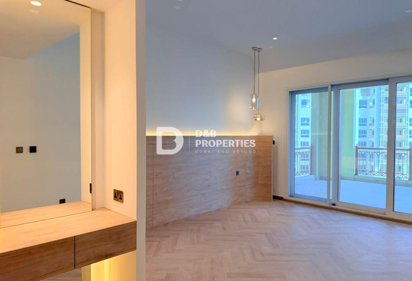 Upgraded Type C | Marina & Palm View | Maid's Room photo 17
