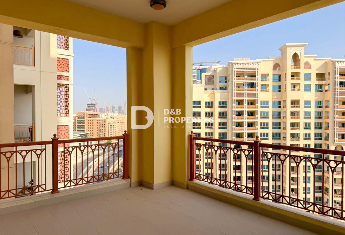 Upgraded Type C | Marina & Palm View | Maid's Room photo 6