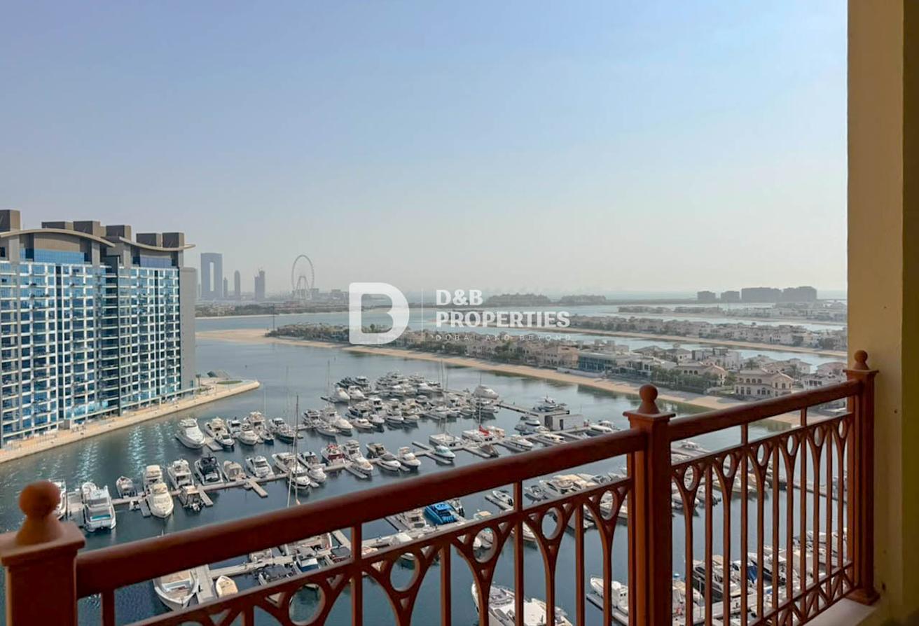 Upgraded Type C | Marina & Palm View | Maid's Room photo 8