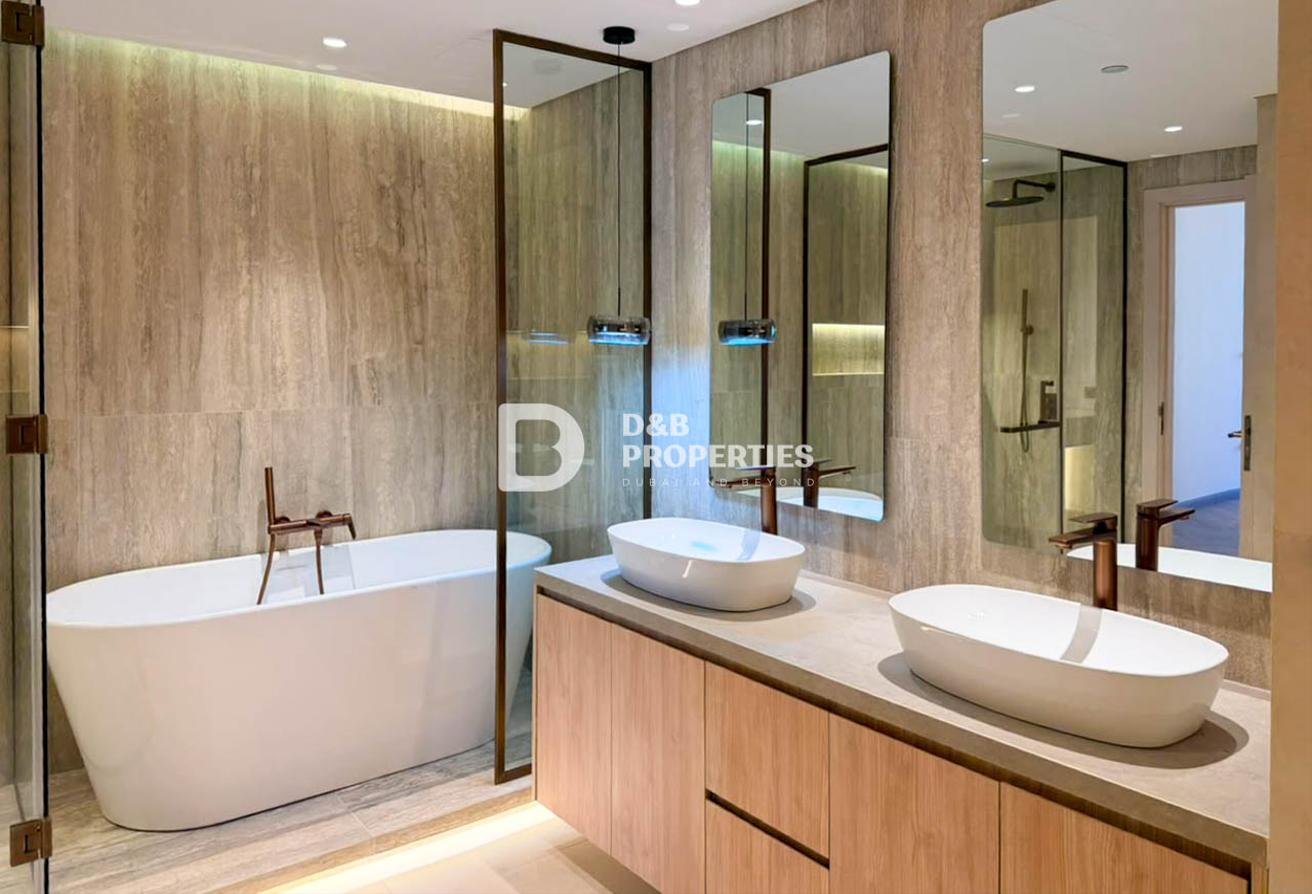 Upgraded Type C | Marina & Palm View | Maid's Room photo 26