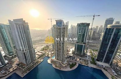 شقة - غرفة نوم - 2 حمامات للايجار في إقامة إم بي إل - (JLT) مجمع K - أبراج بحيرات الجميرا - دبي شقة - غرفة نوم - 2 حمامات للايجار في إقامة إم بي إل - (JLT) مجمع K - أبراج بحيرات الجميرا - دبي