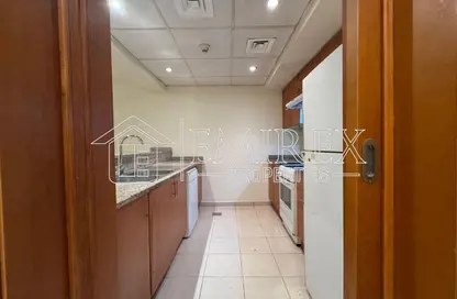 Apartment - 2 Bedrooms - 2 Bathrooms for rent in Al Dhafra 3 - Al Dhafra - Greens - Dubai
