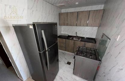Apartment - Studio - 1 Bathroom for rent in Al Mowaihat 3 - Al Mowaihat - Ajman