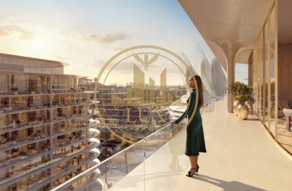 Apartment - 1 Bedroom - 2 Bathrooms for sale in The Row Saadiyat - Saadiyat Island - Abu Dhabi