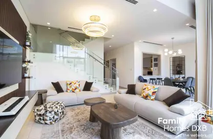 تاون هاوس - 3 غرف نوم - 4 حمامات للبيع في مروج الفرجان ويست - مروج الفرجان - الفرجان - دبي