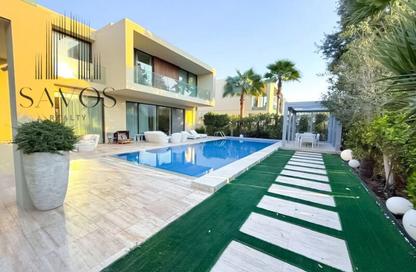 Villa - 6 Bedrooms - 7 Bathrooms for sale in Parkway Vistas - Dubai Hills Estate - Dubai
