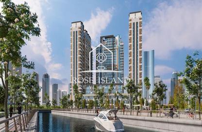 Apartment - 2 - 3 for sale in The District by Reportage - Tamouh - Al Reem Island - Abu Dhabi