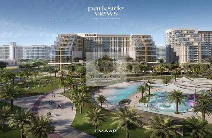 Apartment - 1 - 1 for sale in Parkside Views - Dubai Hills Estate - Dubai