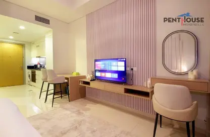 شقة - 1 حمام للايجار في آيكون سيتي  تاور سي - آيكن سيتي - الخليج التجاري - دبي