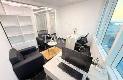 Office Space - Studio - 1 Bathroom for rent in Fatima Mohammad Ahmad Bin Suleiman Building - Al Raffa - Bur Dubai - Dubai