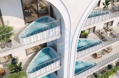 Apartment - Studio - 1 Bathroom for sale in Weybridge Gardens 3 - Weybridge Gardens - Dubai Land Residence Complex - Dubai Land - Dubai