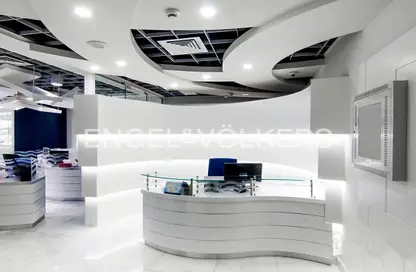Office Space - Studio - 1 Bathroom for rent in Westburry Tower 1 - Westburry Square - Business Bay - Dubai