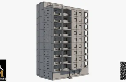 عمارة بالكامل - استوديو للبيع في الجرف 3 - الجرف - عجمان وسط المدينة - عجمان
