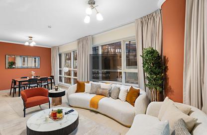 Apartment - 1 Bedroom - 2 Bathrooms for rent in Marina Quays West - Marina Quays - Dubai Marina - Dubai