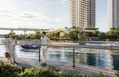 شقة - غرفة نوم - 1 حمام للبيع في برج Palace ريزيدنسز Creek Blue 1 - بالاس ريزيدنسيز كريك بلو - مرسى خور دبي - دبي