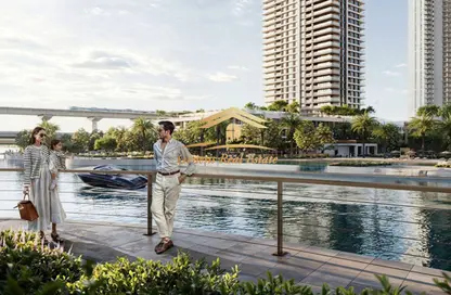 شقة - غرفة نوم - 1 حمام للبيع في برج Palace ريزيدنسز Creek Blue 1 - بالاس ريزيدنسيز كريك بلو - مرسى خور دبي - دبي