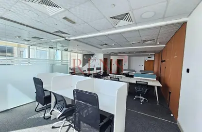 Office Space - Studio - 1 Bathroom for rent in Capital Golden Tower - Business Bay - Dubai