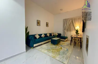 شقة - غرفة نوم - 2 حمامات للايجار في ذا ايكون جازا 2 - الراشدية 3 - الراشدية - عجمان