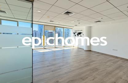 Office Space - Studio - 1 for rent in B2B Tower - Business Bay - Dubai